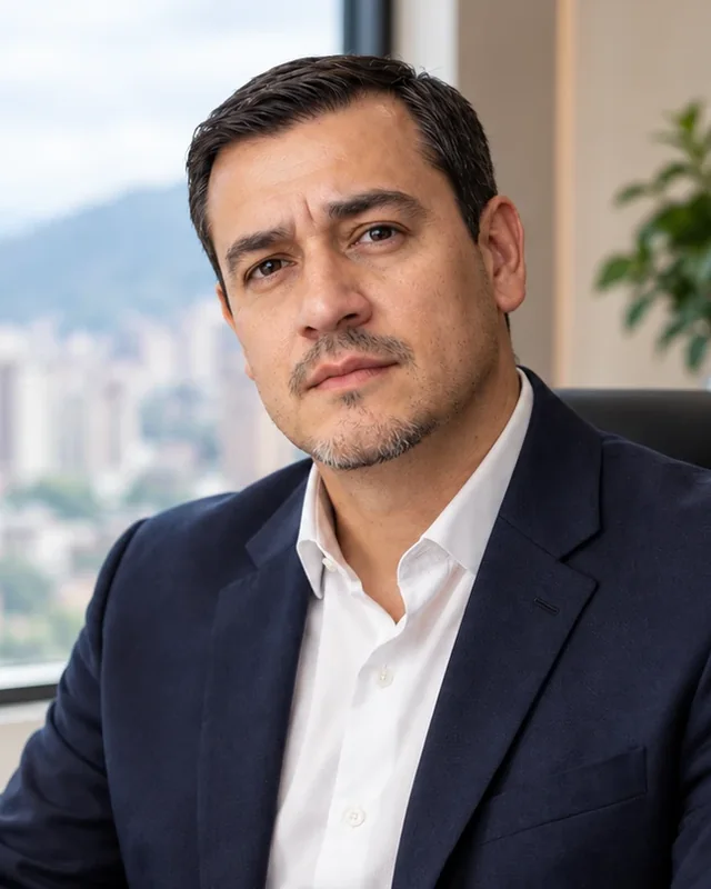Héctor Andrés Marín, instructor de AULA DITERRA.